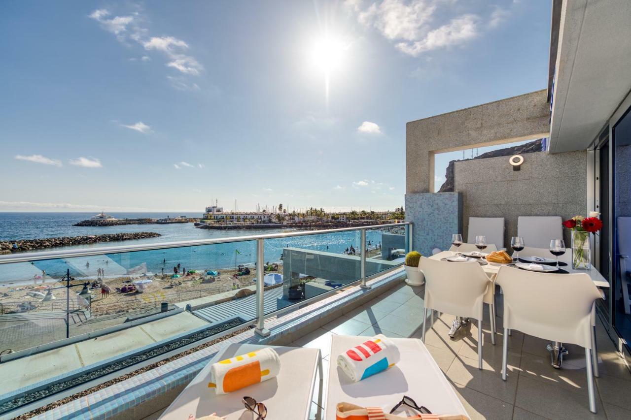 Teresita Mogamar Beachfront プエルト・デ・モガン エクステリア 写真