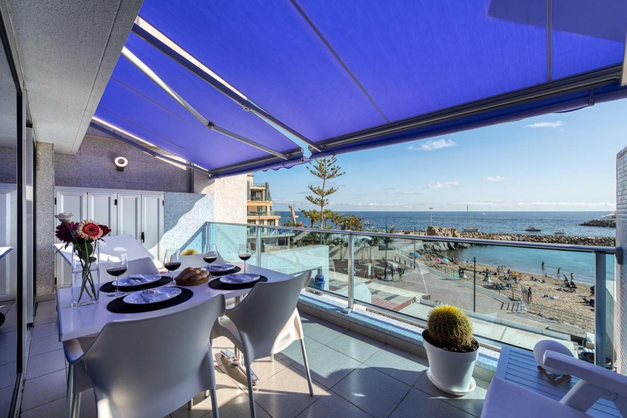Teresita Mogamar Beachfront プエルト・デ・モガン エクステリア 写真