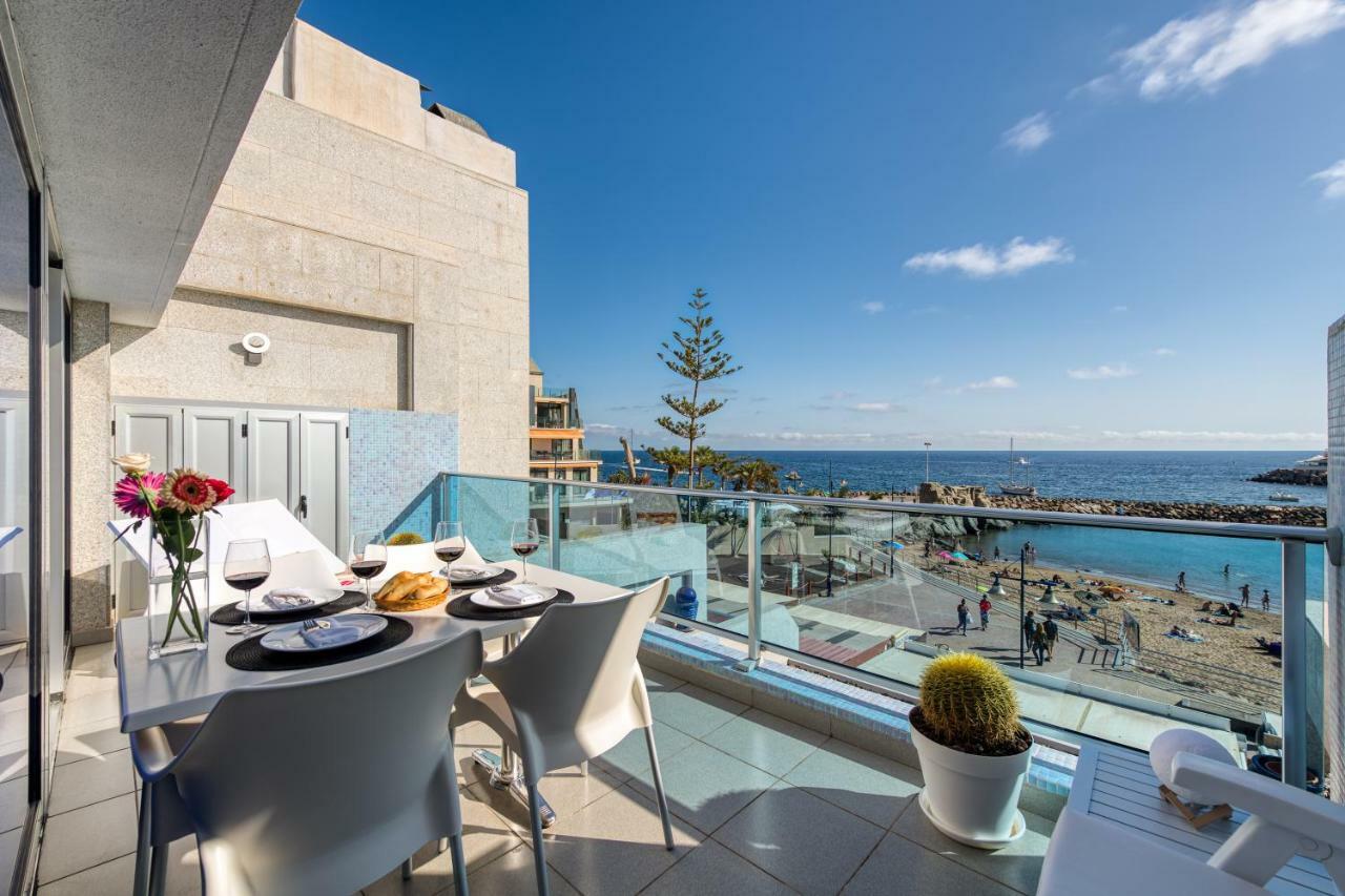 Teresita Mogamar Beachfront プエルト・デ・モガン エクステリア 写真