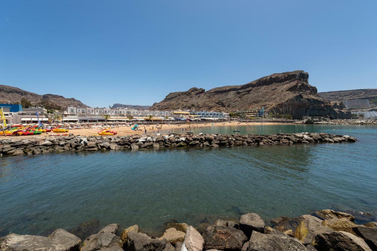 Teresita Mogamar Beachfront プエルト・デ・モガン エクステリア 写真